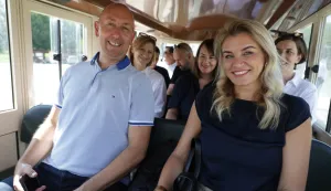 Osijek, 05. 09. 2025., HGK, Panona Tour, forum, konferencija o nautičkom turizmu na kontinentu; Ivo Bašić; Nikoina BrnnjacSNIMIO BRUNO JOBST