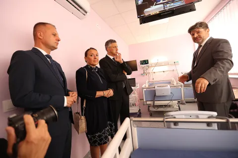 Palijativna skrb u Virovitici: Zavr&scaron;eni radovi na objektu Stacionara