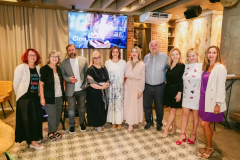 gina ai asistentica za ginekolosku pismenostpredstavljanje rujan 2025Credit: USTUPLJENA FOTOGRAFIJACaption:Digitalni novitet predstavljen je povodom Svjetskog dana spolnog zdravlja