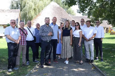 Osijek, 05. 09. 2025., HGK, Panona Tour, forum, konferencija o nautičkom turizmu na kontinentu, Kopački ritSNIMIO BRUNO JOBST