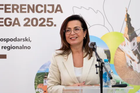 POŽEGAMarija &Scaron;ćulac, direktorica Sektora za industriju i održivi razvoj HGK5. 9. 2025.