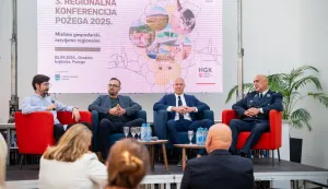 POŽEGA Ivan Jelušić (Orqa)Slobodan Mihalj (Hemco) Marko Ćosić (Đuro Đaković Grupa) Davor Tretinjak (MORH)5. 9. 2025.