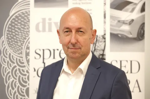 Osijek, 05. 09. 2025., HGK, Panona Tour, forum, konferencija o nautičkom turizmu na kontinentu; Ivo BašićSNIMIO BRUNO JOBST