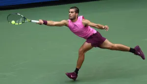 Tennis - U.S. Open - Flushing Meadows, New York, United States - September 5, 2025 Spain's Carlos Alcaraz in action during his semi final match against Serbia's Novak Djokovic REUTERS/Kevin Lamarque Photo: KEVIN LAMARQUE/REUTERS