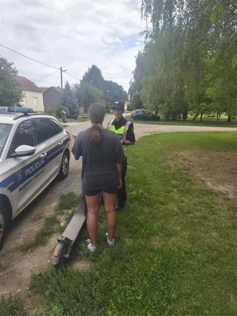 U četvrtak, 4. rujna 2025. godine, policijski službenici za poslove prevencije, Ureda načelnika Policijske uprave osječko-baranjske i Policijske postaje Donji Miholjac proveli su aktivnosti preventivnih projekata "Biciklirajmo, biciklističkom" i "Sigurnost u cestovnom prometu".