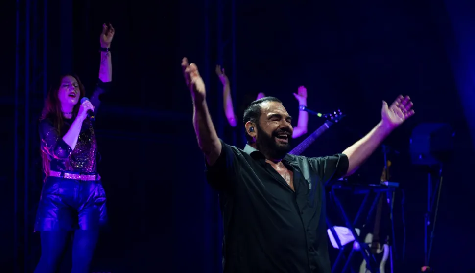 Alphaville koncert, Zagrebački velesajam 5. 9. 02025.