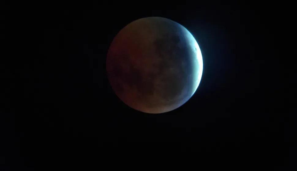 Pomrčina Mjeseca 7. 9. 2025.