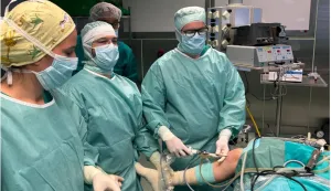 Opća županijska bolnica Vinkovci, Operacija koljena, Autocart metoda, hrskavica