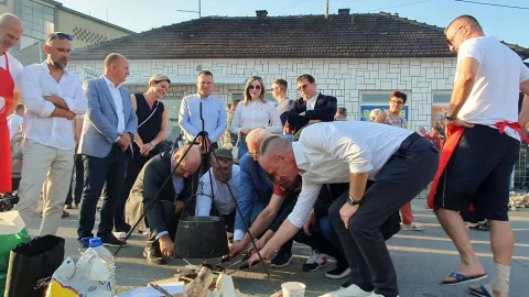 Najveća hrvatska fi&scaron;ijada Beli Manastir