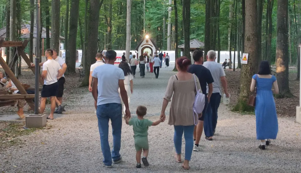 Šumski dio svetišta Šumanovcifoto: Marija Lešić Omerović