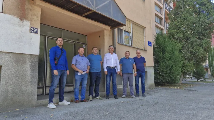 Uvođenje u posao izvođača radova, Trg slobode Beli Manastir