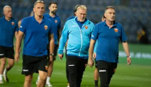 05, September, 2025, Podgorica - The fifth round match of Group L of the 2026 World Cup qualifiers between Montenegro and the Czech Republic was played at the City Stadium in Podgorica. Robert Prosinecki, trener/coach (Montenegro). Photo: R.R./ATAImages05, septembar 2025, Podgorica - Utakmica petog kola Grupe L kvalifikacija za Svetsko prvenstvo 2026 izmedju Crne Gore i Ceske odigrana je Gradskom stadionu u Podgoricu. Photo: R.R./ATAImages Photo: R.R./ATAImages/PIXSELL
