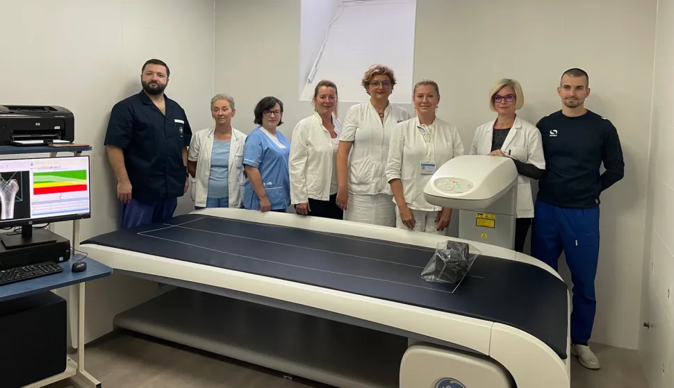 Linearni akcelerator - KBC Osijek