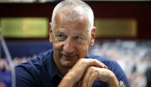 Zagreb, 20.6.2022 - Konferencija za medije pod nazivom "Mi smo Cibona" povodom akcije za spas Cibone od gašenja. Na slici Aleksandar Petrović.Foto Hina/ Dario GRZELJ/ dag