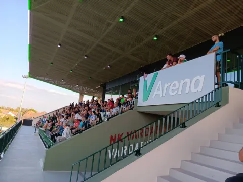 VARDARAC - VUTEKS SLOGA 4:1RUJAN 2025FOTO: NK VARDARAC