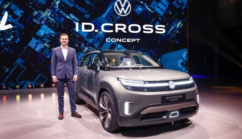 Thomas Schäfer i Volkswagen ID.Cross Concept