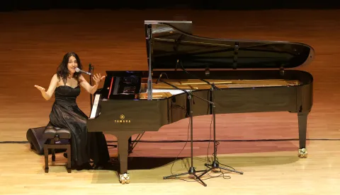 Karizmatična glazbenica Nani Vazana oduševila koncertom