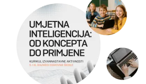 Hrvatska akademska i istraživačka mreža CARNET objavila je novi kurikul pod nazivom "Umjetna inteligencija: od koncepta do primjene", namijenjen za izvannastavnu aktivnost učenika 5. i 6. razreda osnovnih škola.