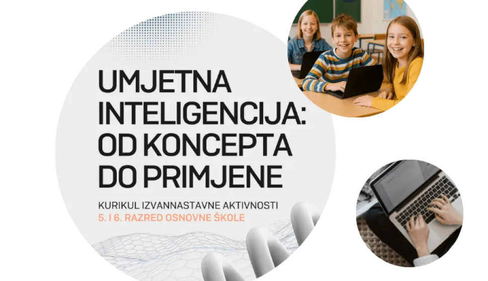 Hrvatska akademska i istraživačka mreža CARNET objavila je novi kurikul pod nazivom "Umjetna inteligencija: od koncepta do primjene", namijenjen za izvannastavnu aktivnost učenika 5. i 6. razreda osnovnih škola.