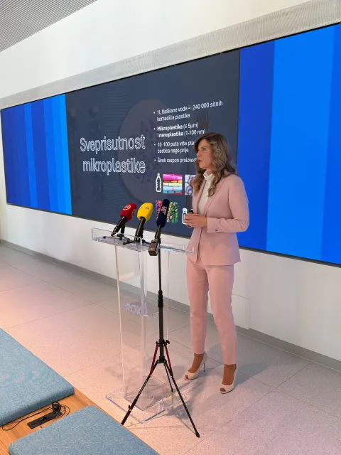 Biljana Borzan: Dana&scaron;nja su djeca prva generacija koja je izložena mikroplastici i prije rođenja