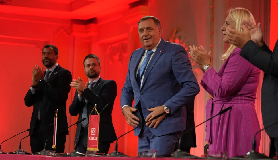 Novi obrat: Milorad Dodik će za predsjednika RS-a kandidirati svog sina Igora?