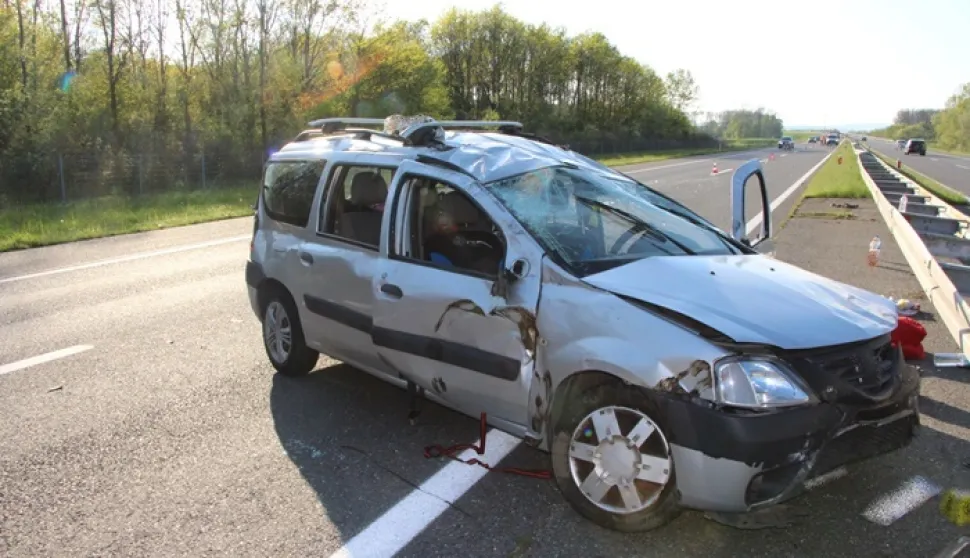 Ilustracija za prometnu nesreću na Slavoniki, Slavonika, autocesta A5