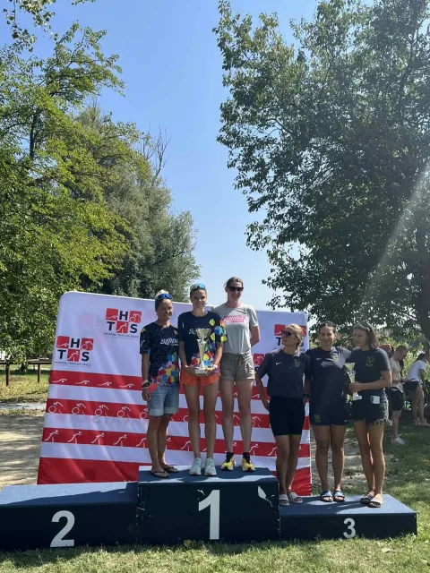 Svi naslovi s triatlona u Bilju otišli u Zagreb, osječki Tri-tim dvaput treći