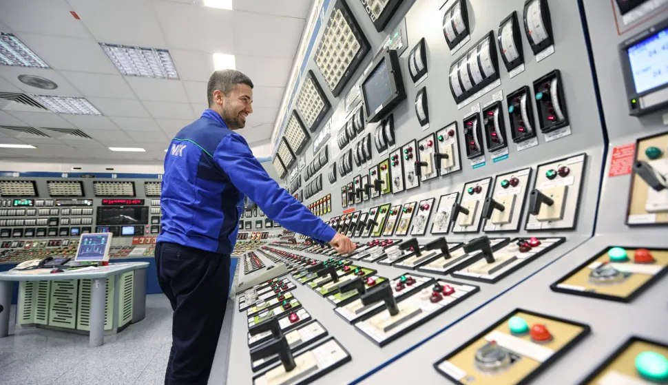 24.11.2022. Krsko/Slovenija- Obilazak NE Krsko.Kontrolna soba. Photo: Boris Scitar/Vecernji list/PIXSELL