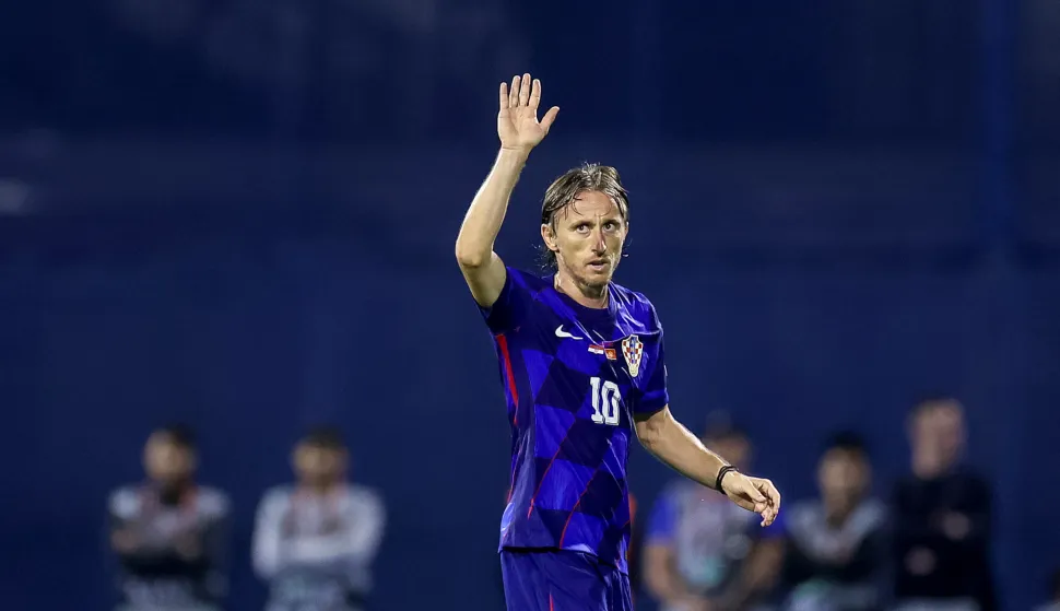 08.09.2025., stadion Maksimir, Zagreb - Kvalifikacije za FIFA Svjetsko nogometno prvenstvo 2026., skupina L, Hrvatska - Crna Gora. Luka Modric. Photo: Igor Kralj/PIXSELL