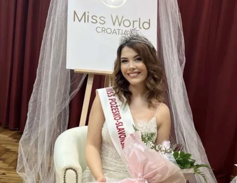 Miss Pože&scaron;ko-slavonske županije Ivana Krajina