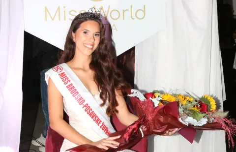 Miss Brodsko-posavske županije Melanie Juranović
