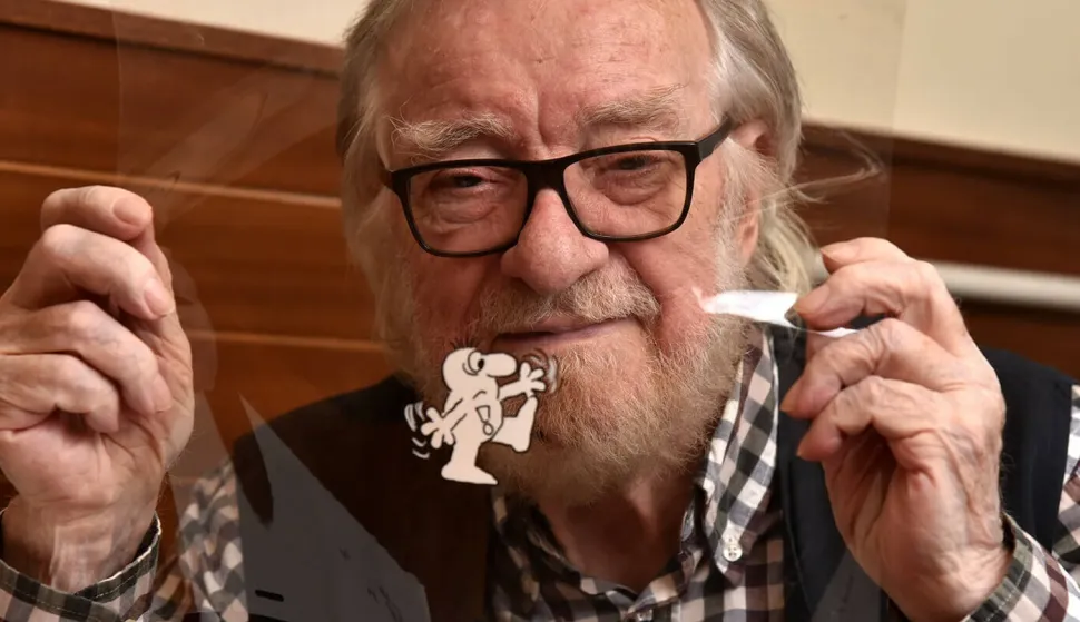Dokumentarni film "&Scaron;kola hodanja 2" u režiji Jelene Novaković o velikanu hrvatske animacije, Osječaninu Borivoju Dovnikoviću Bordi 