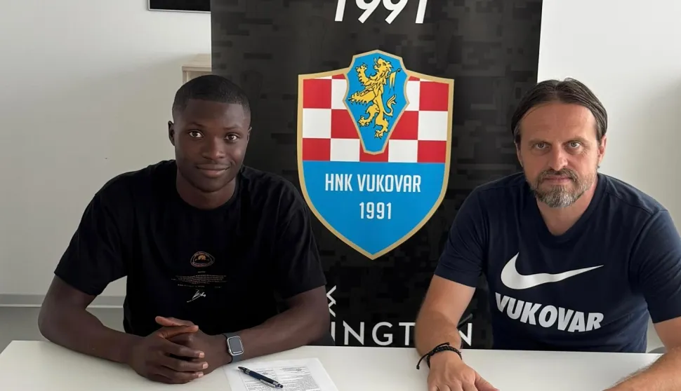 Dan prije Kup utakmice klub s Dunava je predstavio pojačanje na golmanskoj poziciji, a to je Ronny Seibtfoto: HNK VUKOVAR 1991