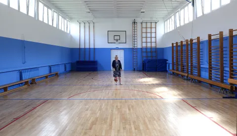 Osječka OŠ Vijenac u novu školsku godinu s obnovljenom dvoranom i prvim zaštitarom