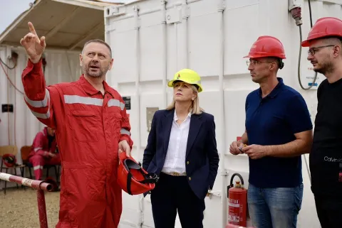 geotermalna energija bušotina vinkovci