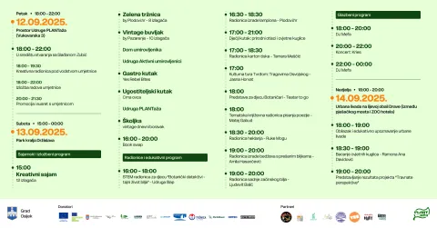 Plantida - 2025. - plakat - program