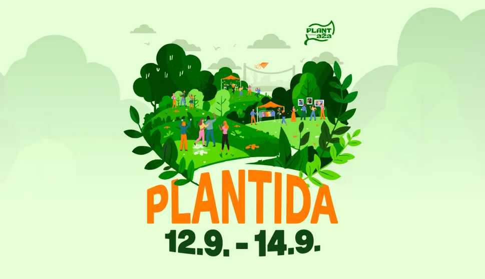 Plantida - 2025. - plakat - program