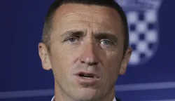 Zagreb, 27.06.2025. - Konferencija za medije zastupnika Ivana Penave o političkim aktualnostima. Na fotografiji Ivan Penava. foto HINA/ Lana SLIVAR DOMINIĆ/ lsd