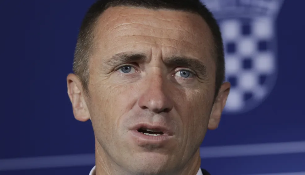 Zagreb, 27.06.2025. - Konferencija za medije zastupnika Ivana Penave o političkim aktualnostima. Na fotografiji Ivan Penava. foto HINA/ Lana SLIVAR DOMINIĆ/ lsd