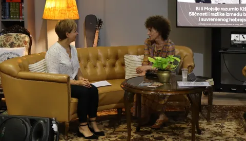 Mjesec židovske kulture u Osijeku: Održano predavanje o hebrejskom jeziku