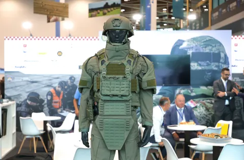 Osijek, 11. 09. 2025., GC, Međunarodni sajam sigurnosti i obrane; DEFCROS 2, DEFCROS, oružje, obrana, naoružanjeSNIMIO BRUNO JOBST