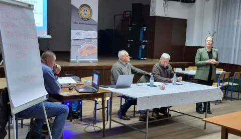 Branitelji.- psihološka pomoć - 106. brigada