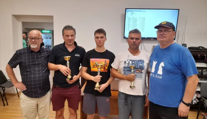 Topaliću pripalo jubilarno izdanje &scaron;ahovskog turnira u Vi&scaron;njevcu