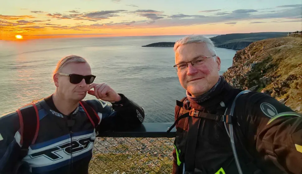 Dva Osječanina, lege još iz školskih klupa, na motociklima “Suzikama” stigla sve do Nordkappa