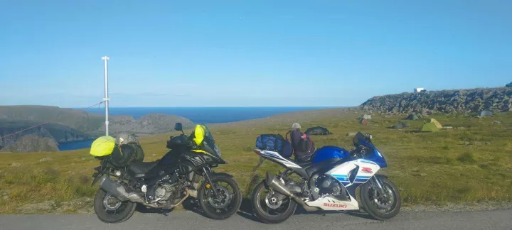 Dva Osječanina, lege još iz školskih klupa, na motociklima “Suzikama” stigla sve do Nordkappa