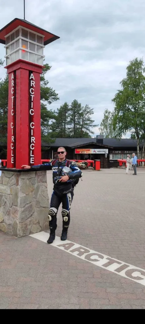Dva Osječanina, lege jo&scaron; iz &scaron;kolskih klupa, na motociklima &ldquo;Suzikama&rdquo; stigla sve do Nordkappa