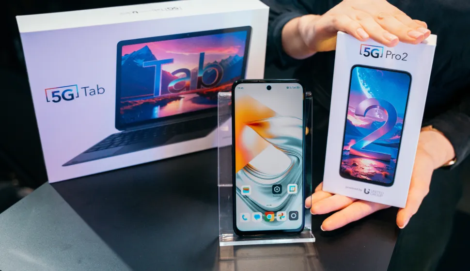 Telemach predstavio svoj prvi 5G tablet i još pametniji 5G telefon 