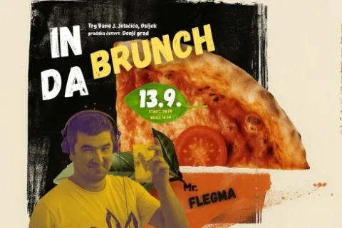 In Da Brunch u Donjem gradu - vizual