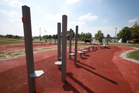 VINKOVCIZeleno-digitalni park Papuk najveće dječje igralište u HrvatskojRUJAN 2025.