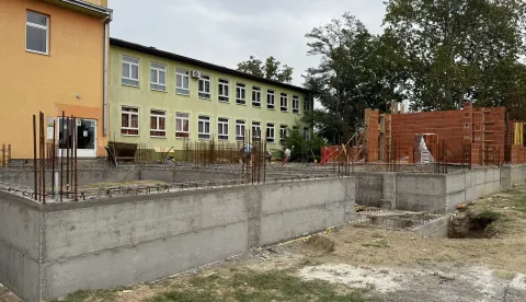 SLAVONSKI BROD - Dogradnja OŠ "Đuro Pilar" odvija se u skladu s predviđenom dinamikom. rujan 2025.